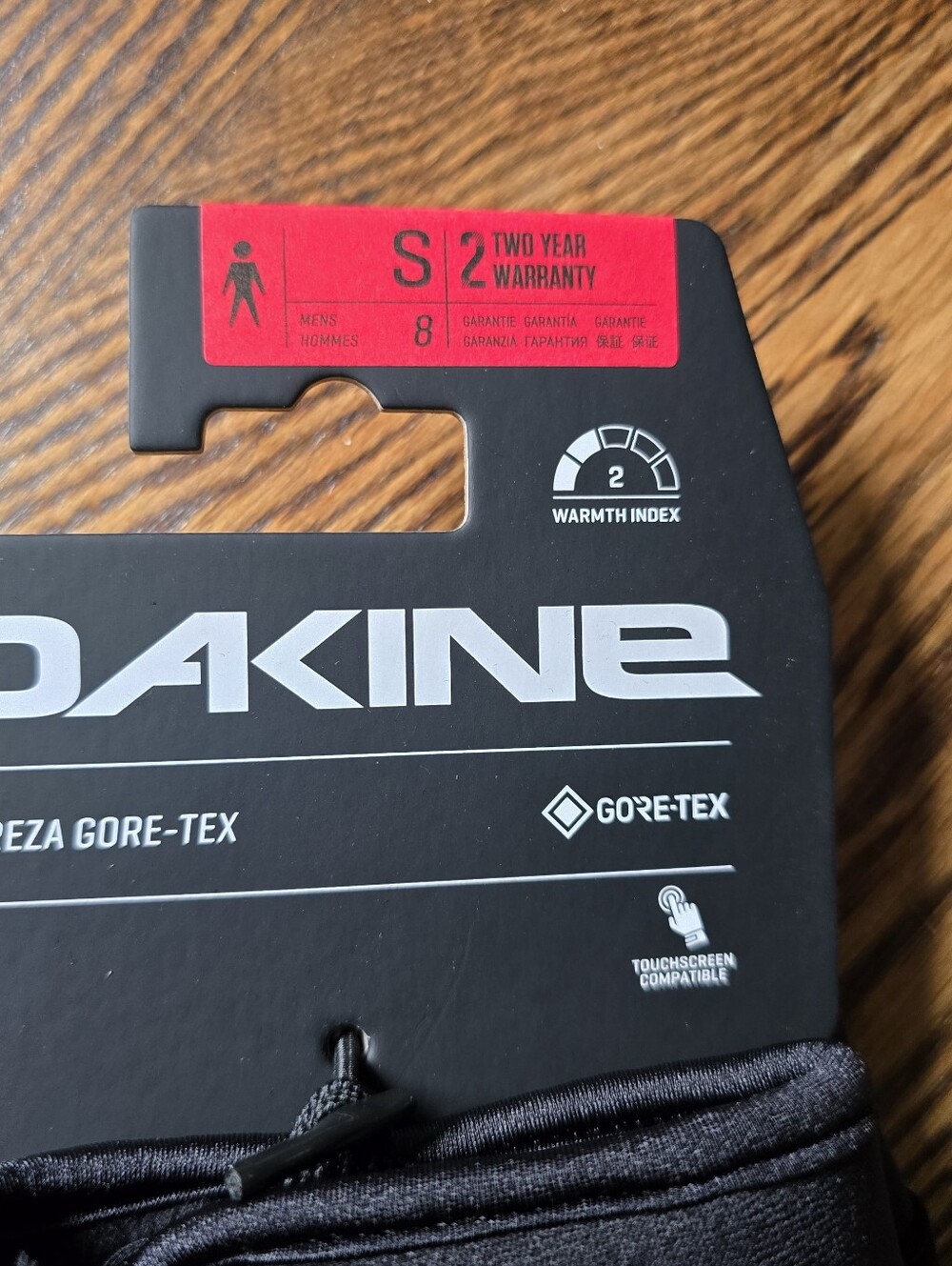 DAKINE IMPREZA GORE-TEX MITTS | MEN'S SMALL | NEW WITH TAGS - Picture 2 of 4